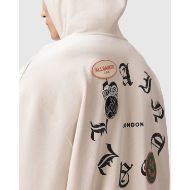 Снимка на ALLSAINTS МЪЖКИ СУИТШЪРТ PATCHER ZIP THROUGH DUSK WHITE 5