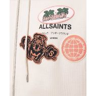 Снимка на ALLSAINTS МЪЖКИ СУИТШЪРТ PATCHER ZIP THROUGH DUSK WHITE 6