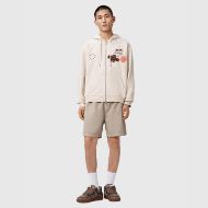 Снимка на ALLSAINTS МЪЖКИ СУИТШЪРТ PATCHER ZIP THROUGH DUSK WHITE 3