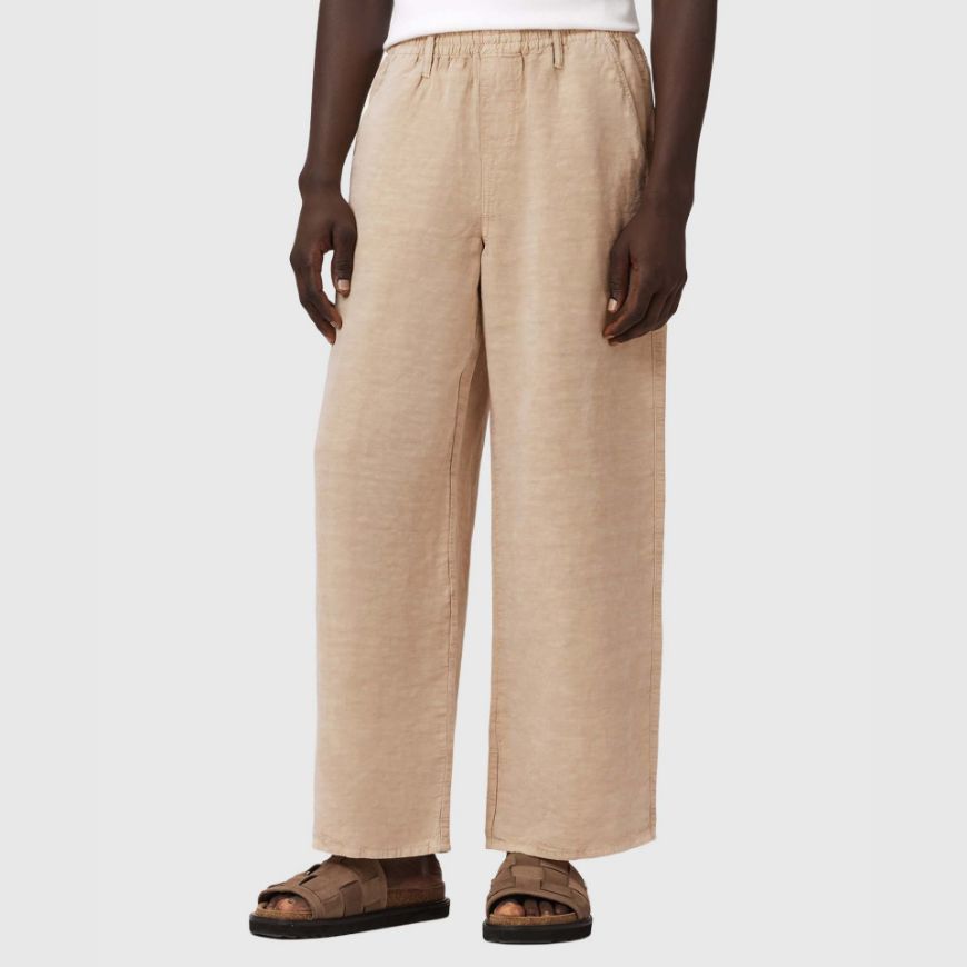 Снимка на ALLSAINTS МЪЖКИ ПАНТАЛОН KORTEN TROUSERS SAND BROWN
