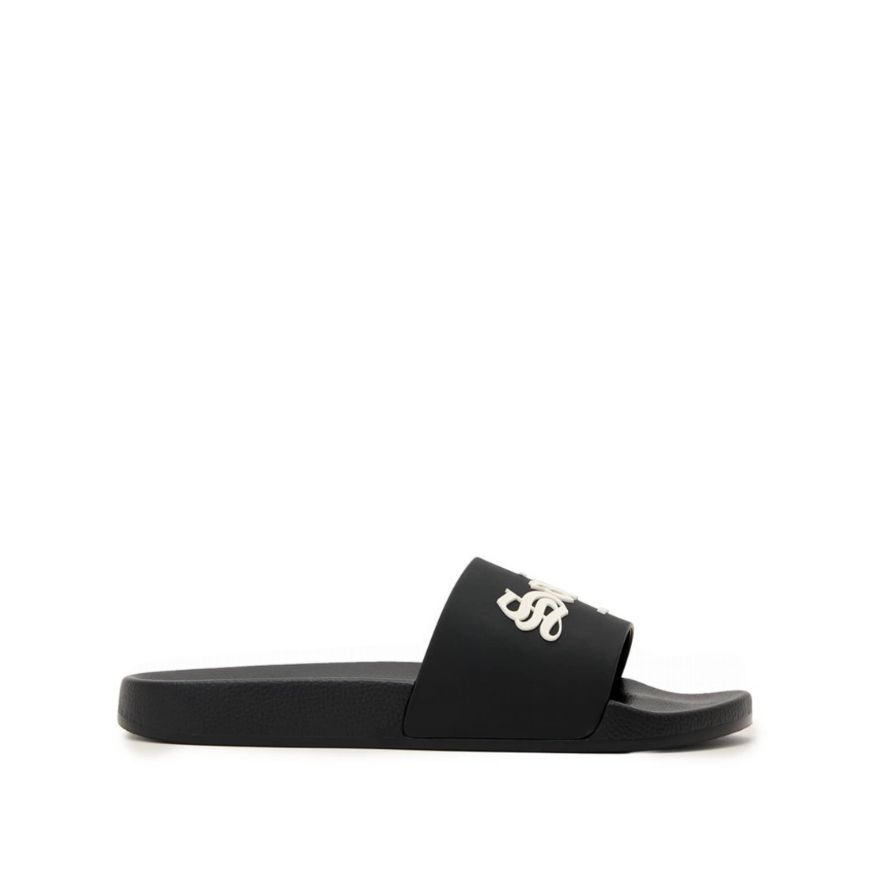 Снимка на ALLSAINTS ДАМСКИ СЛАЙДОВЕ SAINT SLIDERS BLACK