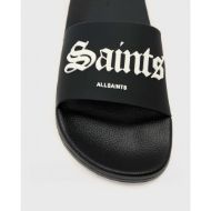 Снимка на ALLSAINTS ДАМСКИ СЛАЙДОВЕ SAINT SLIDERS BLACK 3