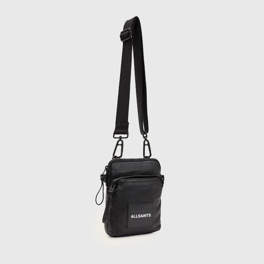 Снимка на ALLSAINTS МЪЖКА ЧАНТА FALCON NS POUCH BLACK