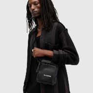 Снимка на ALLSAINTS МЪЖКА ЧАНТА FALCON NS POUCH BLACK 3