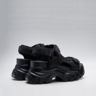 Picture of REPLAY WOMEN'S JUYCE HIGH BRIGHT SANDALS IN BLACK 3