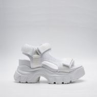 Picture of REPLAY WOMEN'S JUYCE HIGH BRIGHT SANDALS IN WHITE 1