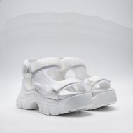 Picture of REPLAY WOMEN'S JUYCE HIGH BRIGHT SANDALS IN WHITE 2