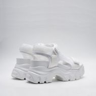 Picture of REPLAY WOMEN'S JUYCE HIGH BRIGHT SANDALS IN WHITE 3