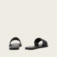 Picture of ALLSAINTS WOMEN'S HOXTON SLIDERS BLACK/BLACK 3