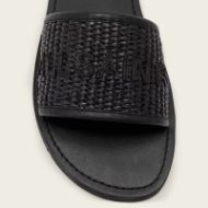 Picture of ALLSAINTS WOMEN'S HOXTON SLIDERS BLACK/BLACK 5