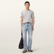 Снимка на ALLSAINTS МЪЖКА БЛУЗА FIGURE SHORT SLEEVE CREW PEBBLE GREY 6