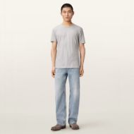 Снимка на ALLSAINTS МЪЖКА БЛУЗА FIGURE SHORT SLEEVE CREW PEBBLE GREY 5