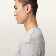 Снимка на ALLSAINTS МЪЖКА БЛУЗА FIGURE SHORT SLEEVE CREW PEBBLE GREY 3