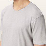 Снимка на ALLSAINTS МЪЖКА БЛУЗА FIGURE SHORT SLEEVE CREW PEBBLE GREY 4