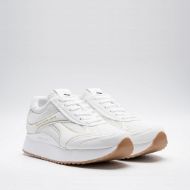 Picture of REPLAY WOMEN'S PENNY RISE SNEAKERS IN WHITE 2