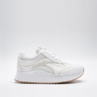 Picture of REPLAY WOMEN'S PENNY RISE SNEAKERS IN WHITE 1