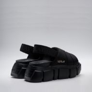 Picture of REPLAY WOMEN'S NUTSY - SLIDE SOFT PADDED PU UPPER MULES IN BLACK 3