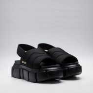 Picture of REPLAY WOMEN'S NUTSY - SLIDE SOFT PADDED PU UPPER MULES IN BLACK 2