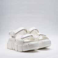 Picture of REPLAY WOMEN'S NUSTY VELCRO SANDALS IN WHITE 2