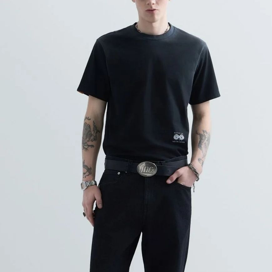 Снимка на REPLAY INC. БЛУЗА DULL T-SHIRT BLACK