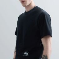 Снимка на REPLAY INC. БЛУЗА DULL T-SHIRT BLACK 3