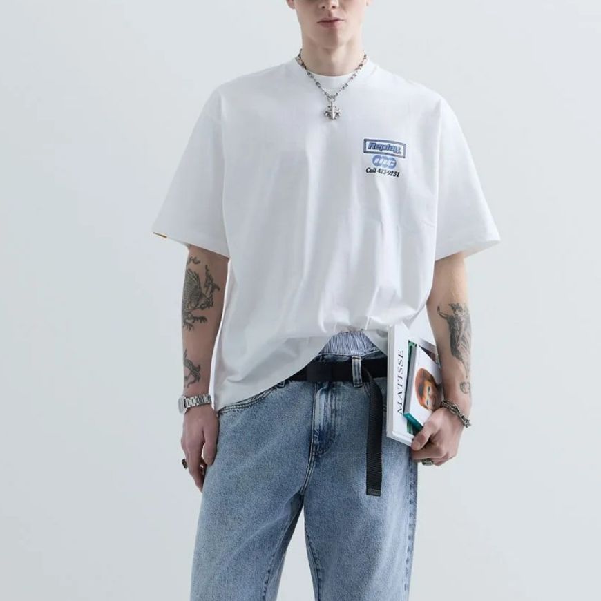 Снимка на REPLAY МЪЖКА БЛУЗА COTTON T-SHIRT В БЯЛО