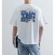 Снимка на REPLAY МЪЖКА БЛУЗА COTTON T-SHIRT В БЯЛО 4