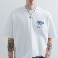 Снимка на REPLAY МЪЖКА БЛУЗА COTTON T-SHIRT В БЯЛО 6