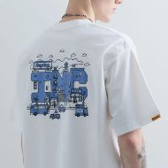 Снимка на REPLAY МЪЖКА БЛУЗА COTTON T-SHIRT В БЯЛО 3