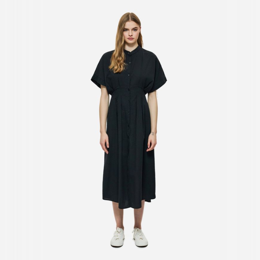 Picture of DIRTY LAUNDRY WOMEN'S KAFTAN SHIRT DRESS IN BLACK