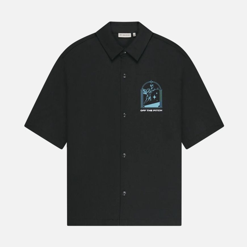 Снимка на OTP МЪЖКА РИЗА MAGUS SHIRT В ЧЕРНО