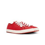 Picture of CAMPER WOMEN'S PEU RAMBLA II SNEAKERS IN RED 2