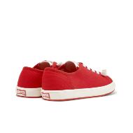 Picture of CAMPER WOMEN'S PEU RAMBLA II SNEAKERS IN RED 4