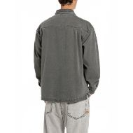 Снимка на REPLAY МЪЖКА РИЗА INC. COTTON DENIM SHIRT В СИВ 2