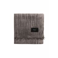 Picture of REPLAY UNISEX FADED BLENDED WOOL SCARF IN WALNUT 2