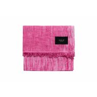 Picture of REPLAY UNISEX FADED BLENDED WOOL SCARF IN BEGONIA PINK 2