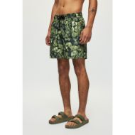 Снимка на DIRTY LAUNDRY МЪЖКИ БАНСКИ THE CAMOUFLAGE SWIM TRUNKS KHAKI 2