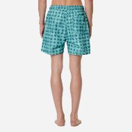 Снимка на DIRTY LAUNDRY МЪЖКИ БАНСКИ THE GEOMETRIC SWIM TRUNKS TEAL 3
