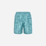 Снимка на DIRTY LAUNDRY МЪЖКИ БАНСКИ THE GEOMETRIC SWIM TRUNKS TEAL 6