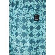 Снимка на DIRTY LAUNDRY МЪЖКИ БАНСКИ THE GEOMETRIC SWIM TRUNKS TEAL 7