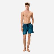 Снимка на DIRTY LAUNDRY МЪЖКИ БАНСКИ VINTAGE SWIM TRUNKS TEAL 4