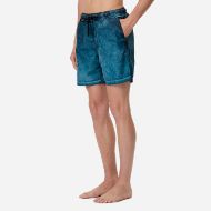 Снимка на DIRTY LAUNDRY МЪЖКИ БАНСКИ VINTAGE SWIM TRUNKS TEAL 2