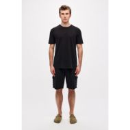 Снимка на DIRTY LAUNDRY МЪЖКА БЛУЗА LINEN T-SHIRT В ЧЕРНО 4