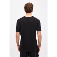 Снимка на DIRTY LAUNDRY МЪЖКА БЛУЗА LINEN T-SHIRT В ЧЕРНО 3