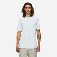 Снимка на DIRTY LAUNDRY МЪЖКА БЛУЗА LINEN T-SHIRT В БЯЛО 1