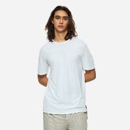 Снимка на DIRTY LAUNDRY МЪЖКА БЛУЗА LINEN T-SHIRT В БЯЛО 4