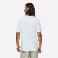 Снимка на DIRTY LAUNDRY МЪЖКА БЛУЗА LINEN T-SHIRT В БЯЛО 3
