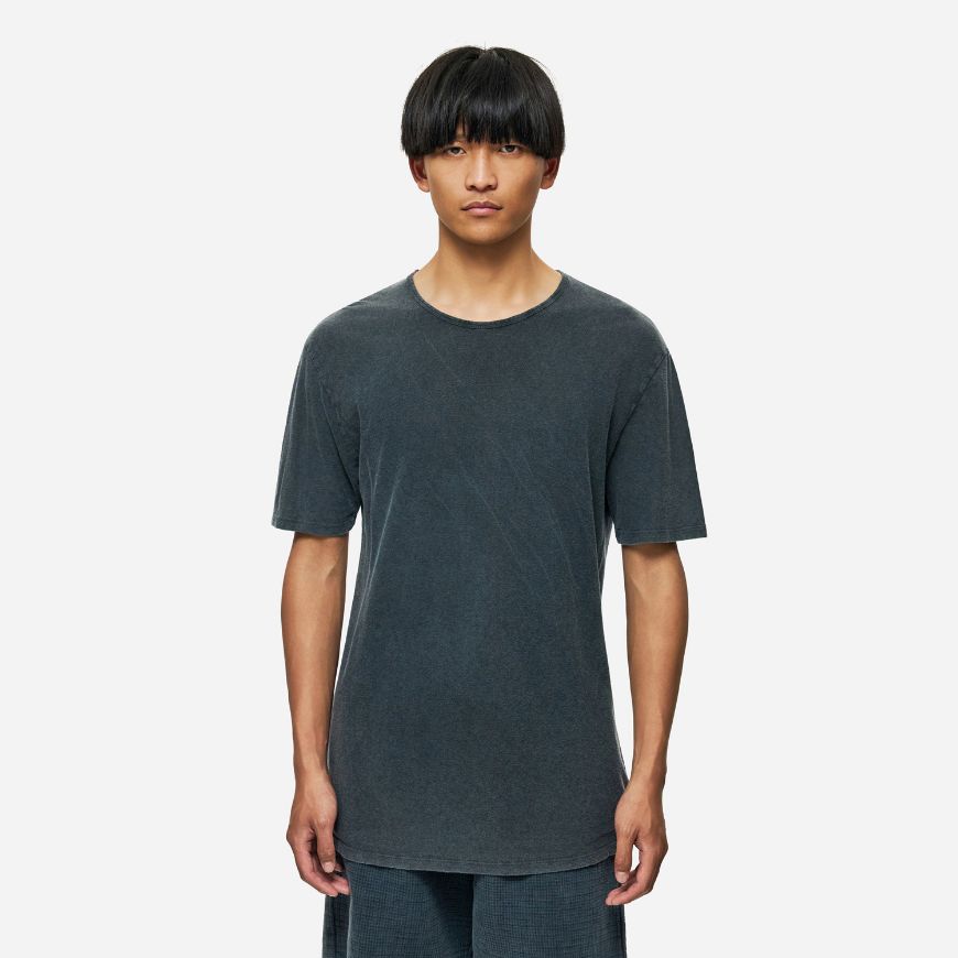 Снимка на DIRTY LAUNDRY МЪЖКА БЛУЗА LINEN T-SHIRT VINTAGE BLUE