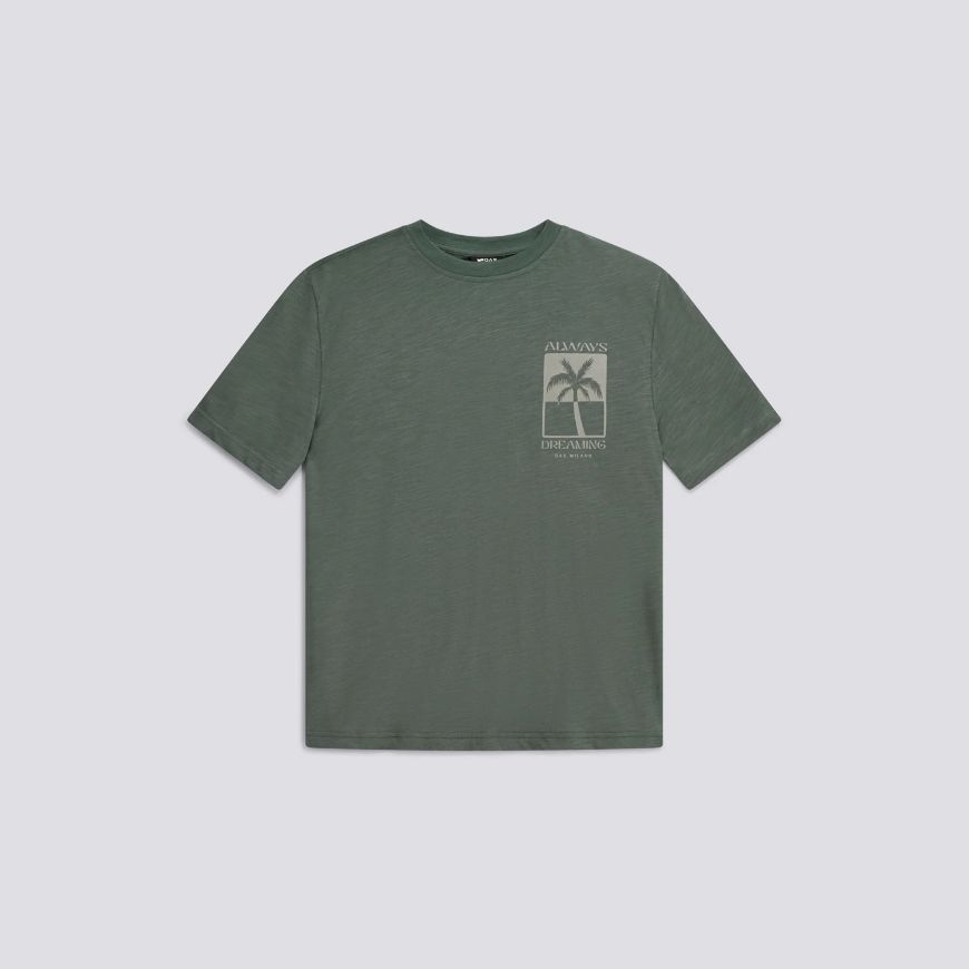 Снимка на GAS МЪЖКА БЛУЗА DHARIS M/C DREAMING 3674 DUCK GREEN