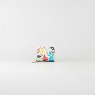 Снимка на LOVE MOSCHINO МАЛКО ДАМСКО ПОРТМОНЕ LOVE SCRIBBLES С ЛОГО В КОМБИНАЦИЯ 1